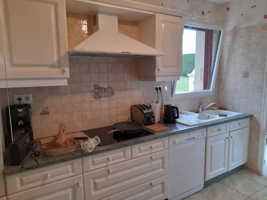 Holiday home Le Champ Dolent Villa Dol-de-Bretagne France
