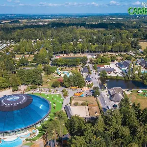 Campsite Mobile Homes By Kelair At Domaine Des Ormes, Dol-de-Bretagne